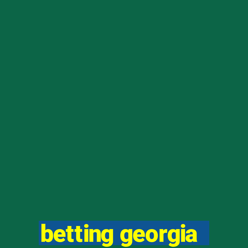 betting georgia