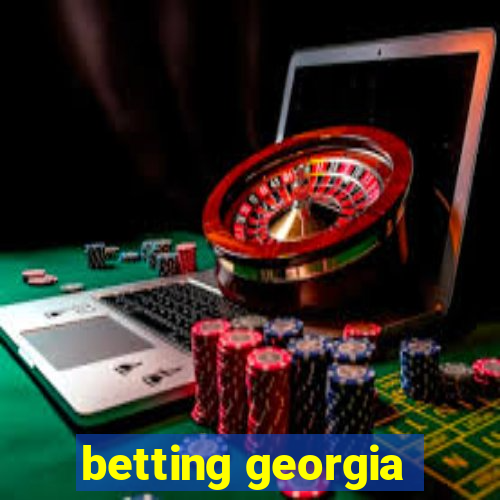 betting georgia