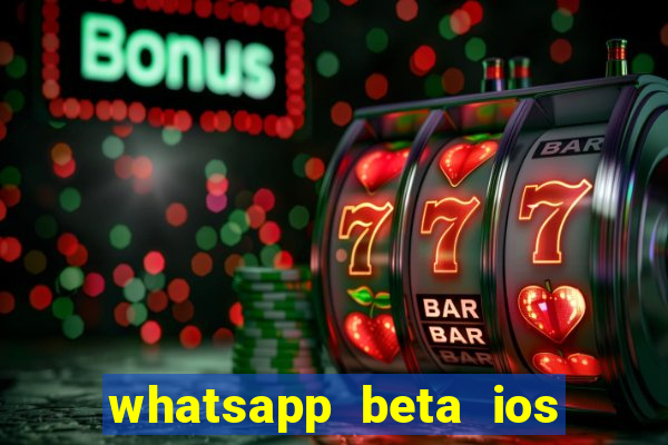 whatsapp beta ios testflight code 2024