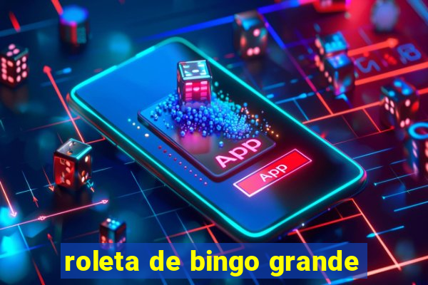 roleta de bingo grande