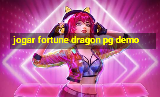 jogar fortune dragon pg demo