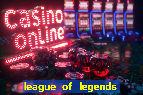 league of legends esports betting