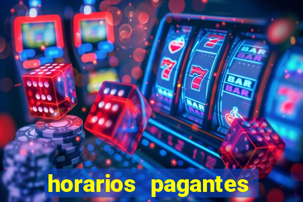 horarios pagantes fortune dragon