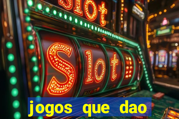 jogos que dao dinheiro de verdade no pix