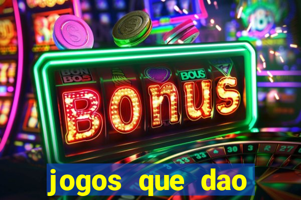 jogos que dao dinheiro de verdade no pix