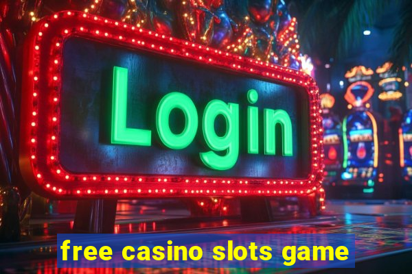 free casino slots game