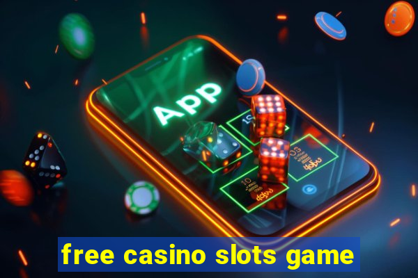 free casino slots game