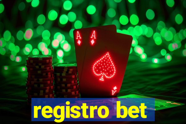 registro bet