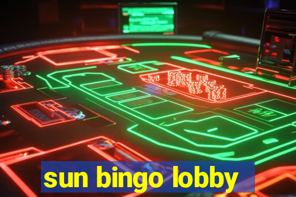 sun bingo lobby