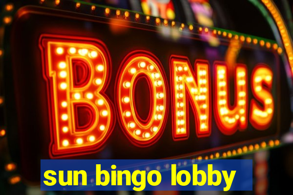 sun bingo lobby