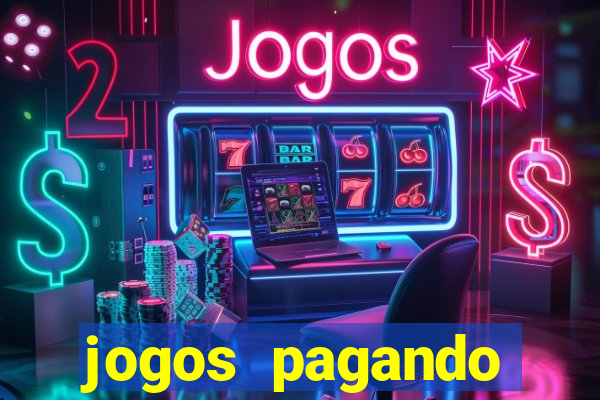 jogos pagando dinheiro de verdade