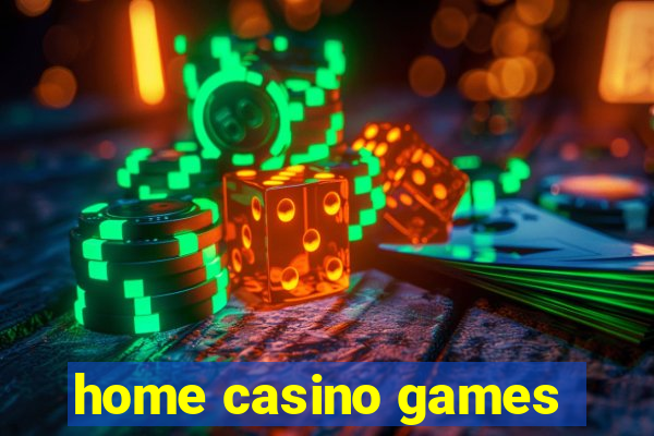 home casino games