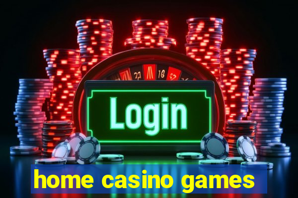 home casino games