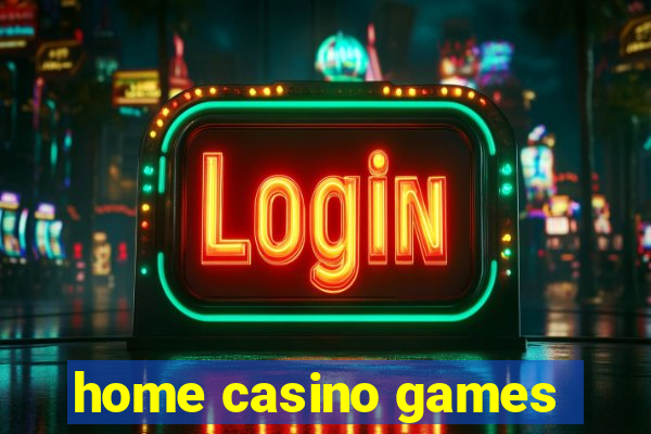 home casino games