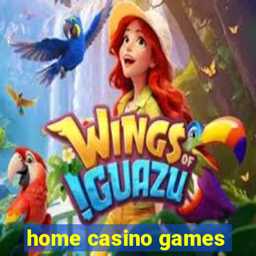 home casino games