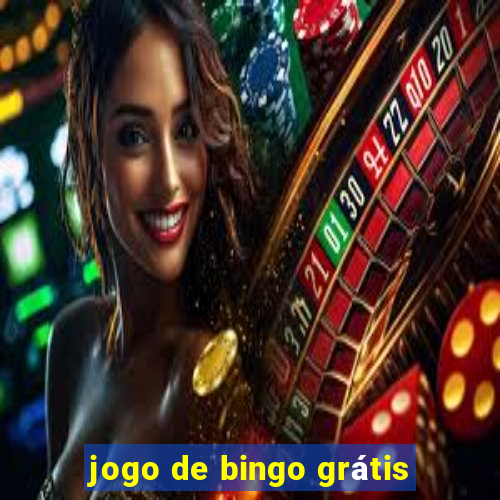 jogo de bingo grátis