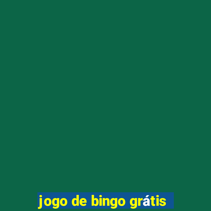 jogo de bingo grátis