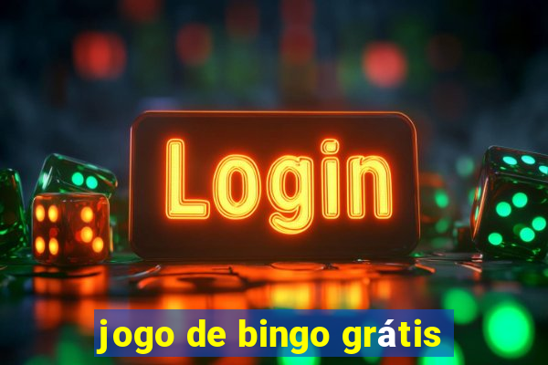 jogo de bingo grátis