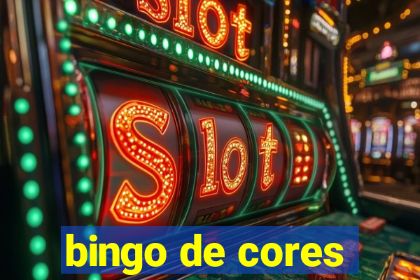 bingo de cores