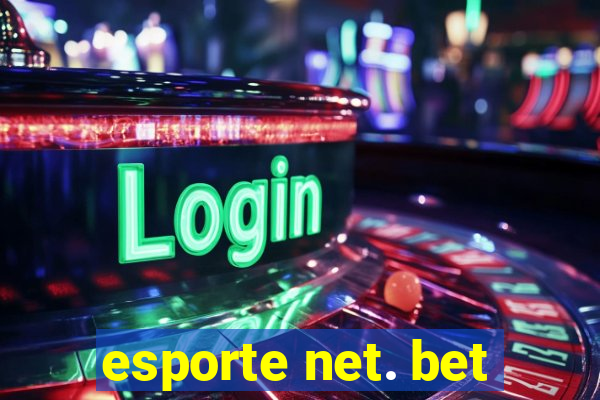 esporte net. bet