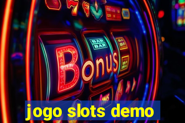 jogo slots demo