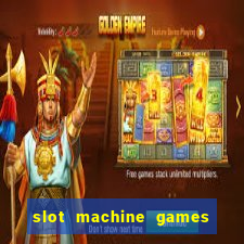 slot machine games for pc