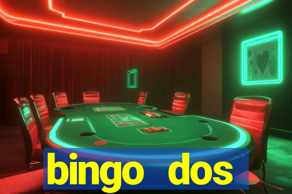 bingo dos sentimentos pdf