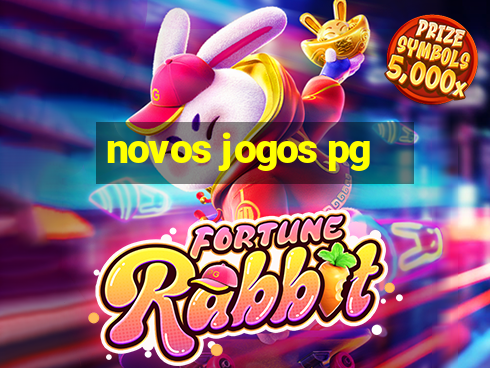 novos jogos pg