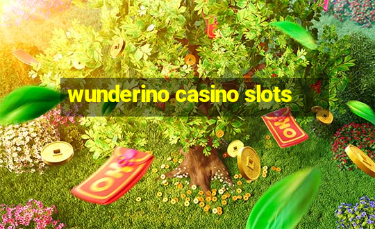 wunderino casino slots