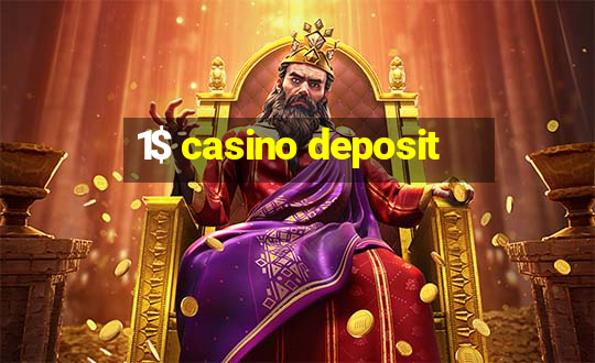 1$ casino deposit