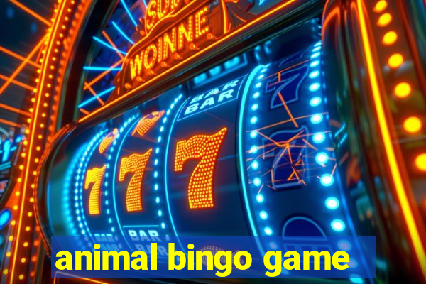 animal bingo game