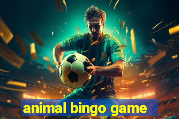 animal bingo game