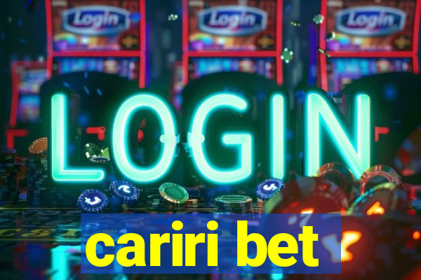 cariri bet