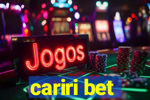 cariri bet