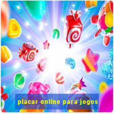 placar online para jogos