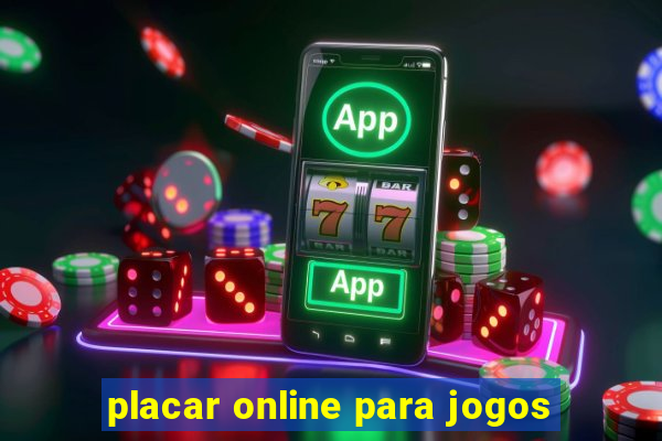 placar online para jogos