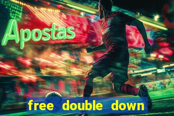 free double down casino codes