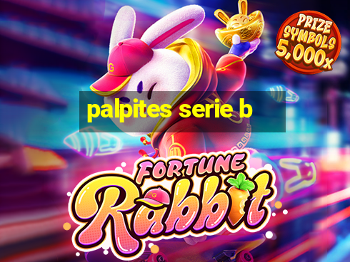 palpites serie b