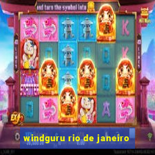 windguru rio de janeiro