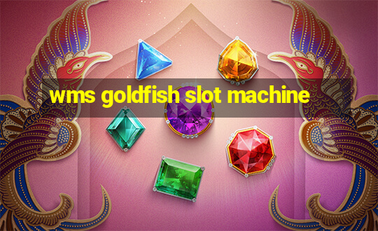 wms goldfish slot machine