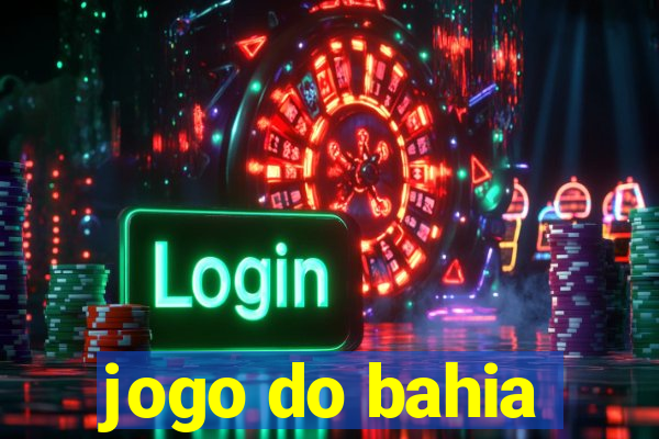 jogo do bahia