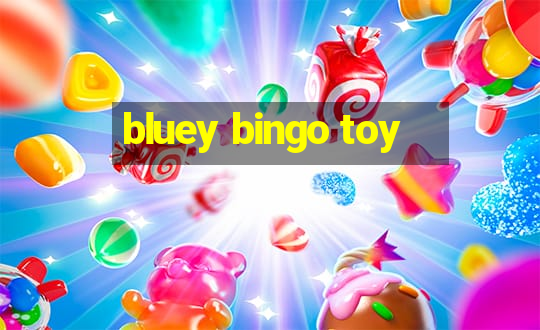 bluey bingo toy