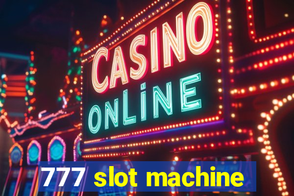 777 slot machine