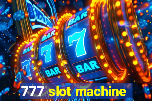 777 slot machine