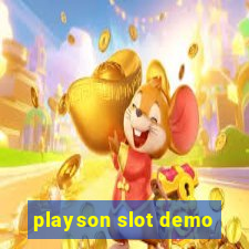 playson slot demo