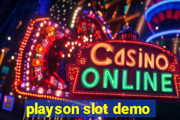 playson slot demo