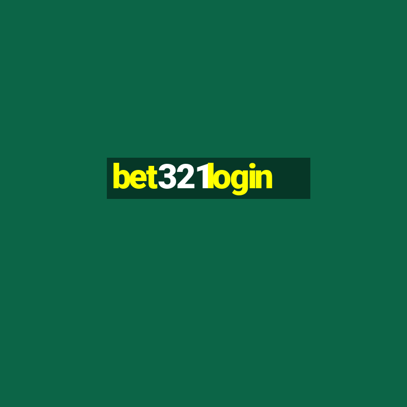 bet321login