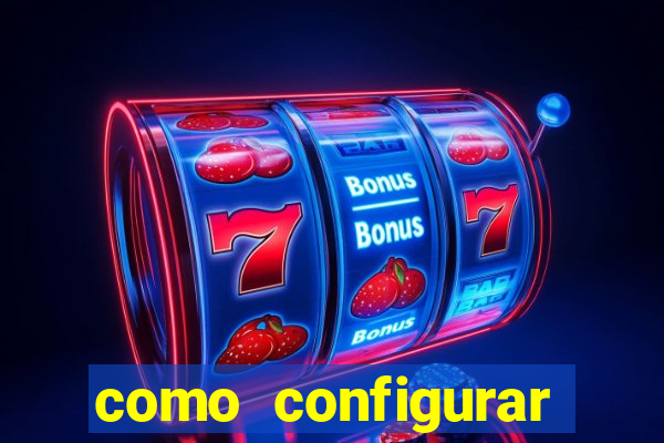 como configurar maquininha mercado pago