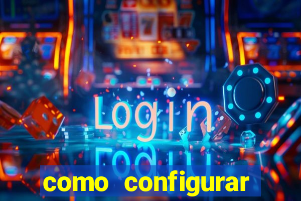 como configurar maquininha mercado pago