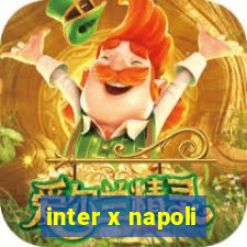 inter x napoli